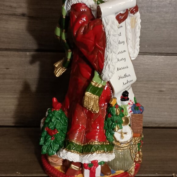 Fitz and Floyd Holiday Home Musical Figurine Brand New Open Box 10.75" Tall - Picture 15 of 16